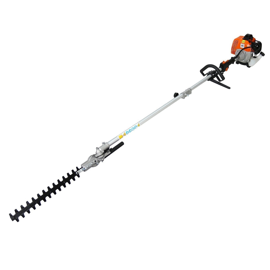10 - in - 1 Multi - Functional 52CC Gas Garden Tool System - Decindoor