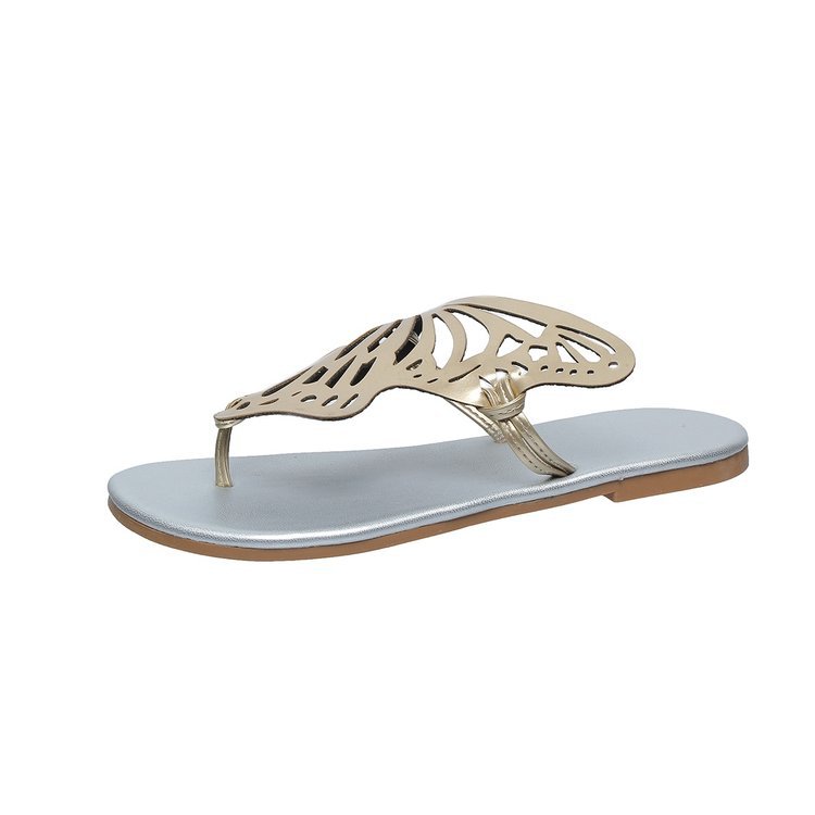 Butterfly Summer Flat Sandals for Women