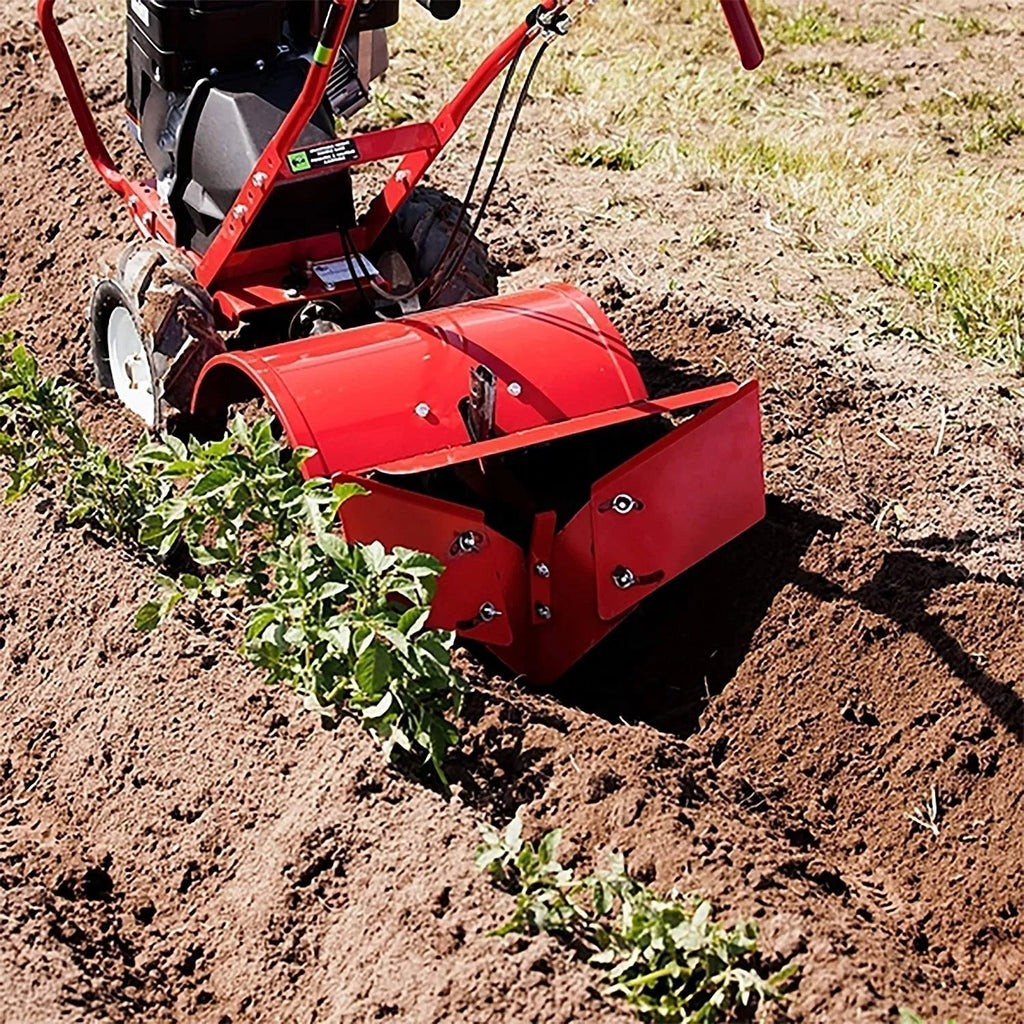 Earthquake 33970 Victory Rear Tine Tiller, Powerful 212cc 4 - Cycle Viper Engine - Decindoor