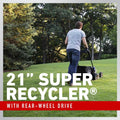 Toro Super Recycler 21-Inch Gas Self-Propelled Lawn Mower with Electric Start
