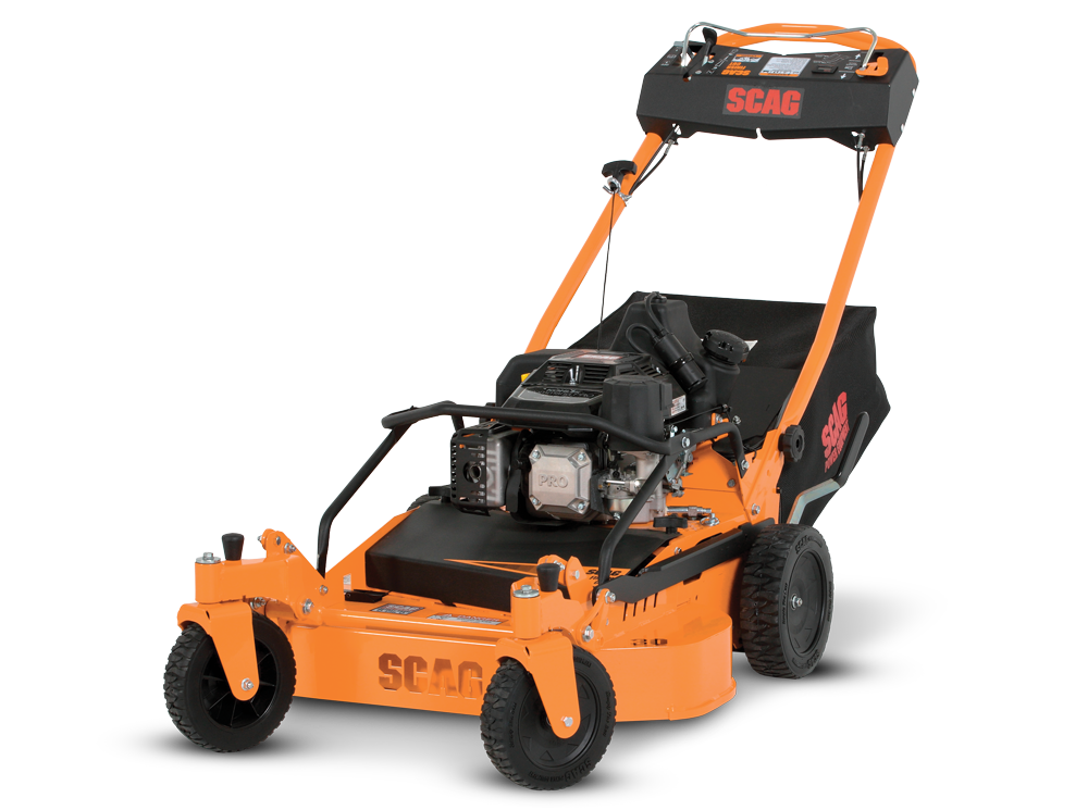 SCAG SFC 30-Inch Walk-Behind Lawn Mower Kohler 224cc Engine Commercial Fabricated Steel Deck