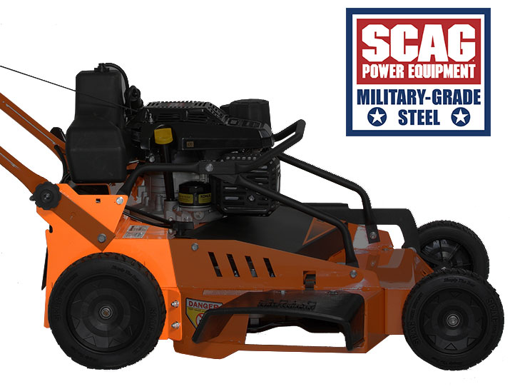 SCAG SFC 30-Inch Walk-Behind Lawn Mower Kohler 224cc Engine Commercial Fabricated Steel Deck