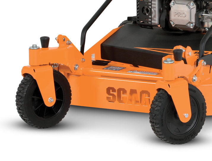 SCAG SFC 30-Inch Walk-Behind Lawn Mower Kohler 224cc Engine Commercial Fabricated Steel Deck