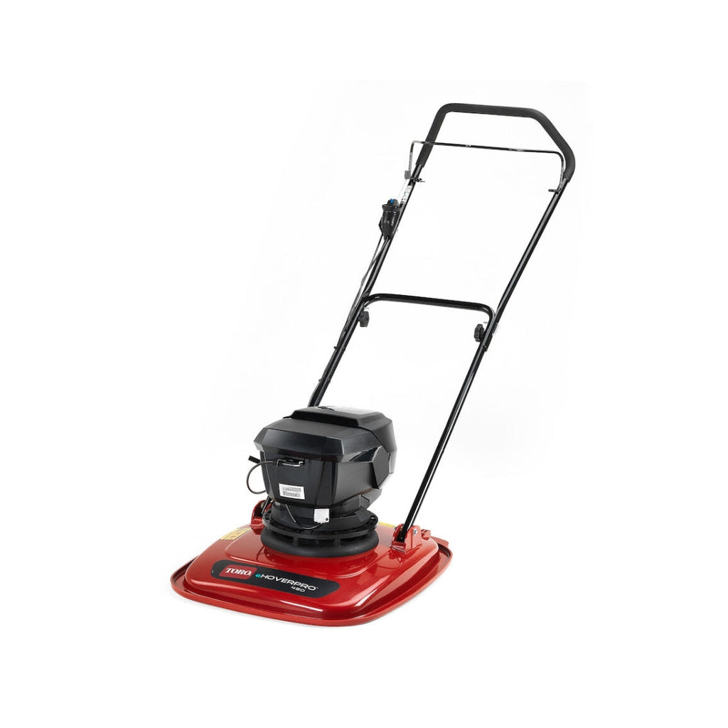 TORO eHoverPro 450 60V Professional Battery Hover Mower 18-Inch Brushless Motor for Slopes & Banks