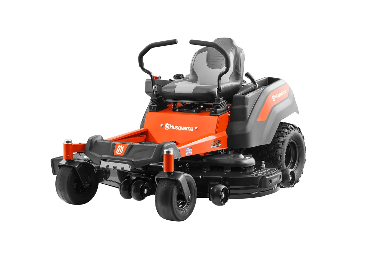Husqvarna Z254F Special Edition 54-inch Zero Turn Mower, 23HP Kawasaki Power